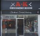 AK Grooming Room logo